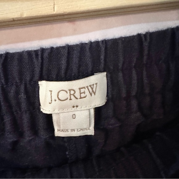 J CREW Linen Blend Drawstring pants - Picture 6 of 8